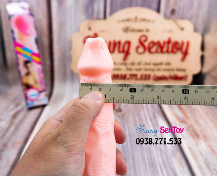 Dương Vật Giả Mini Rung 2 Pin Cầm Tay Siêu Mềm, An Toàn