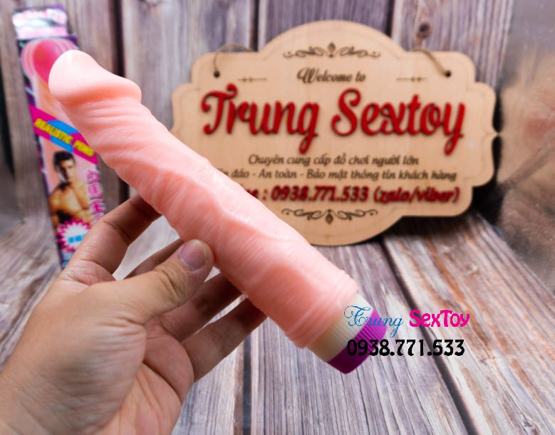 Dương Vật Giả Mini Rung 2 Pin Cầm Tay Siêu Mềm, An Toàn