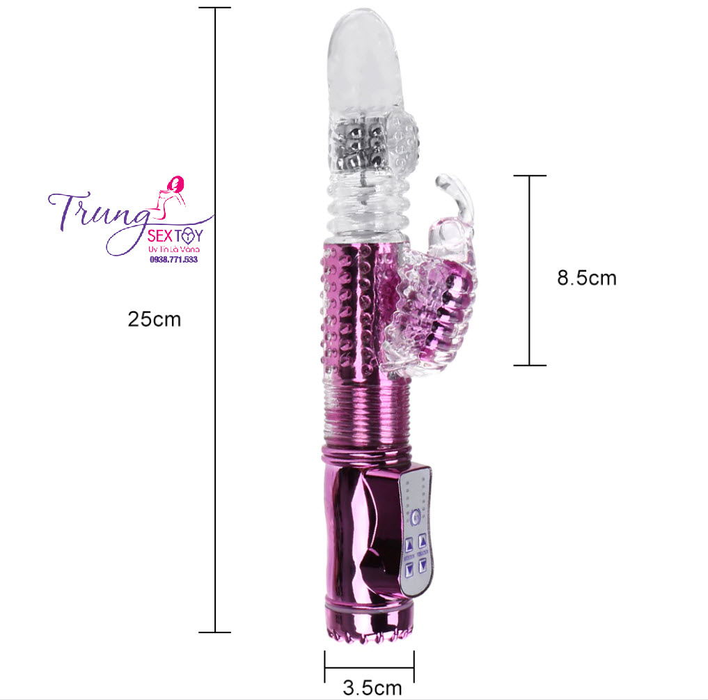 Dương Vật Giả Rung Xoay Đa Năng Tình Dục Thăng Hoa