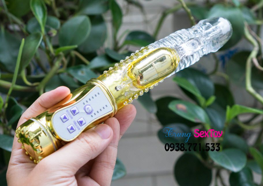Dương Vật Giả Rung Xoay Đa Năng Tình Dục Thăng Hoa