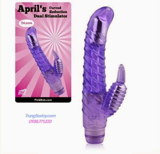 Khám Phá Cảm Giác Mới Dương Vật Giả Hai Đầu Siêu Thật Sảng Khoái