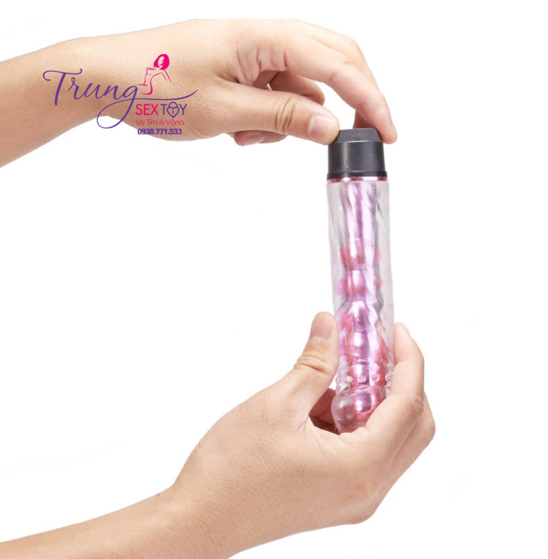 Dương vật giả mini rung đa màu, kích thích nữ mạnh mẽ