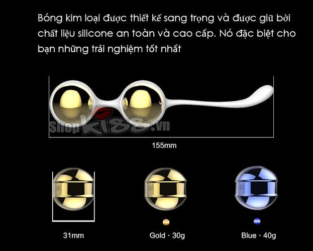 Bộ bóng tập Nalone Yany nâng cơ se khít tăng khoái cảm phái đẹp