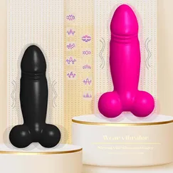 Dương vật giả mini rung điều khiển từ xa nhỏ gọn cảm giác thật 