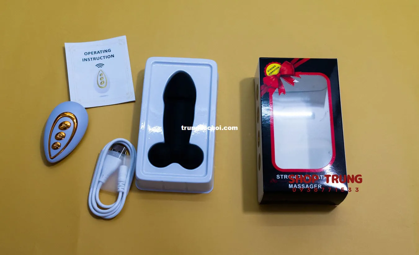 Dương Vật Mini Rung Điều Khiển Từ Xa Siêu Nhỏ Gọn Thăng Hoa
