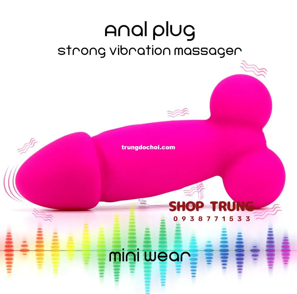 Dương Vật Mini Rung Điều Khiển Từ Xa Siêu Nhỏ Gọn Thăng Hoa