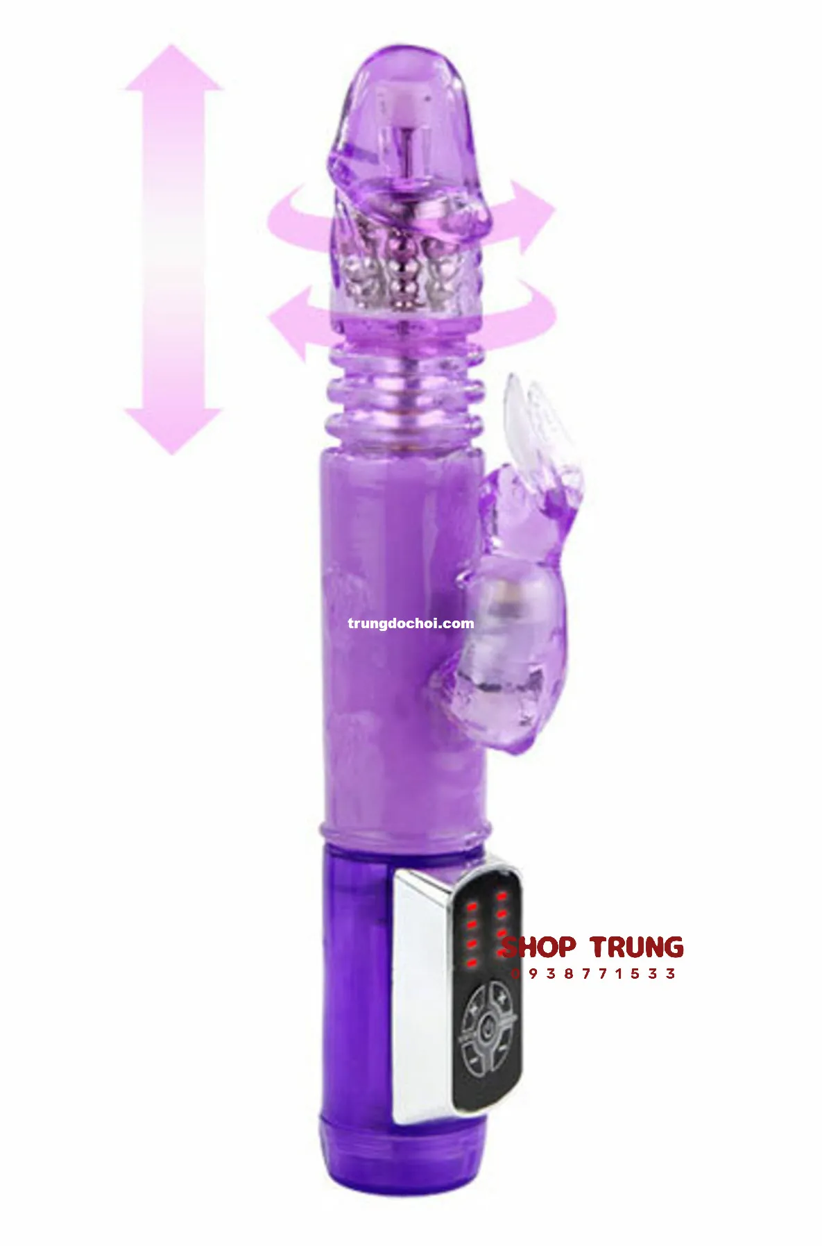 Dương Vật Giả Rung Thụt Mr Rabbit LyBaile Chính Hãng Mua Ngay