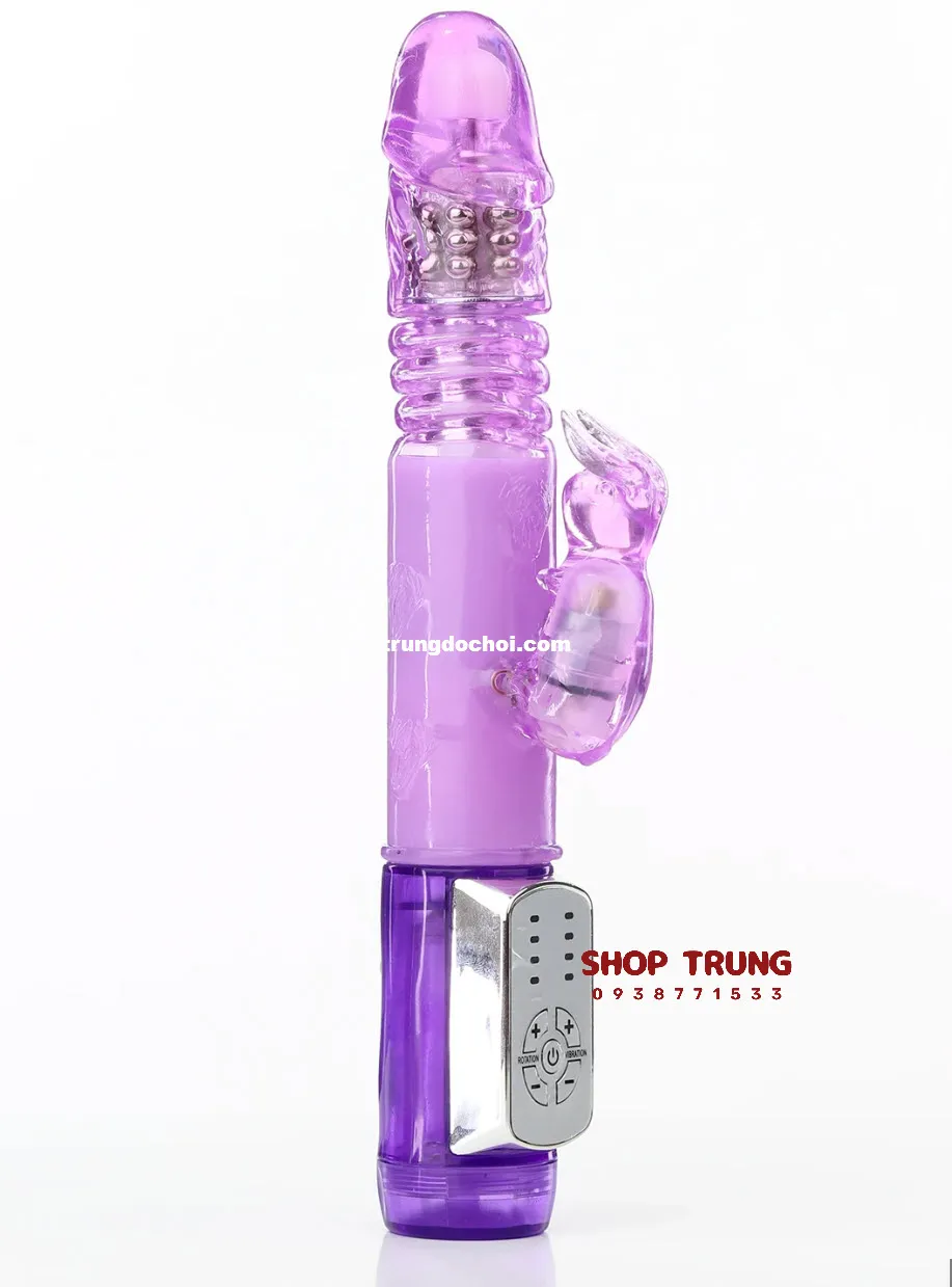 Dương vật giả rung thụt Mr Rabbit LyBaile chính hãng chất lượng