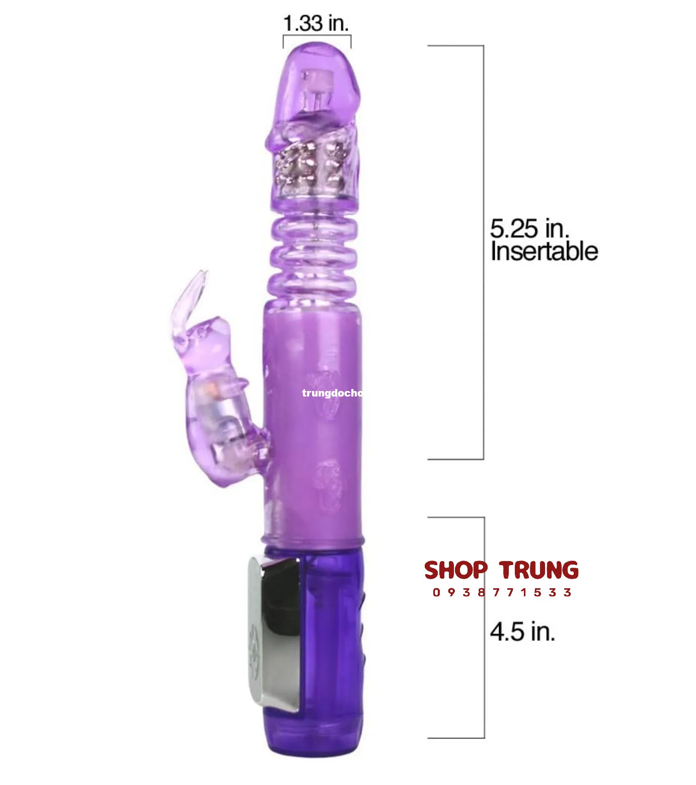 Dương Vật Giả Rung Thụt Mr Rabbit LyBaile Chính Hãng Mua Ngay