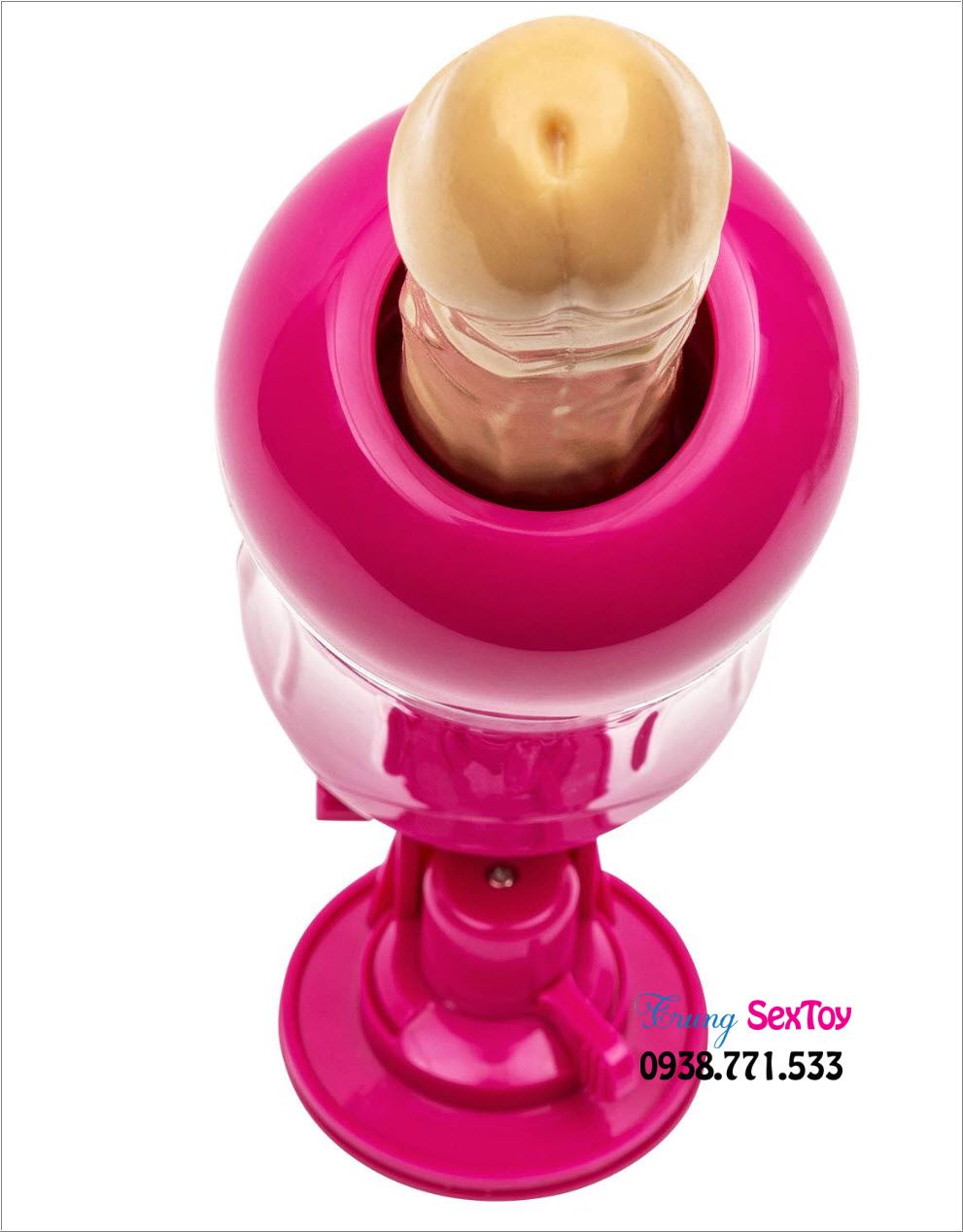 Máy thủ dâm Melrose cực đã cho trải nghiệm sướng mê li