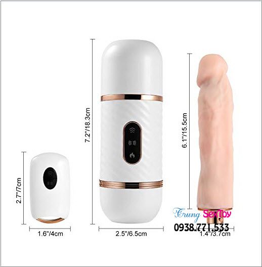 Máy Thủ Dâm Thụt Nhiệt Cao Cấp Tự Sướng Tình Dục Sung Sướng