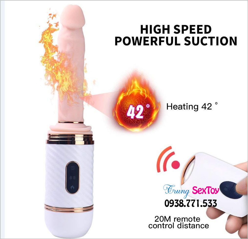 Máy Thủ Dâm Thụt Nhiệt Cao Cấp Tự Sướng Tình Dục Sung Sướng