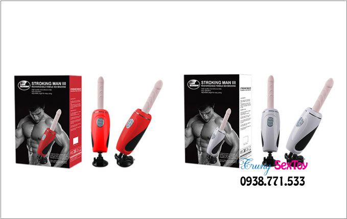Máy Thủ Dâm Stroking Man 3 công nghệ rung thụt siêu kích thích