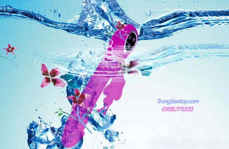 Dương Vật Giả Pretty Love Butterfly Cao Cấp Rung Mạnh