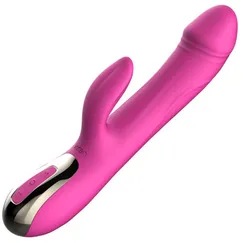 Dương vật giả Leten Dream Thunder 20cm silicon mềm mịn rung thụt chống nước 