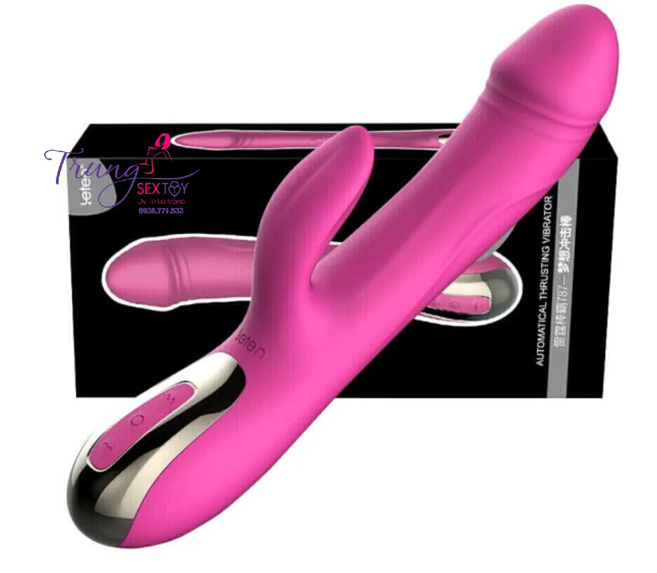 Dương Vật Giả Leten Dream Thunder Chạm Đỉnh Thăng Hoa Mạnh Mẽ
