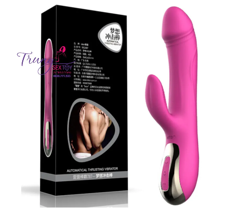 Dương Vật Giả Leten Dream Thunder Chạm Đỉnh Thăng Hoa Mạnh Mẽ
