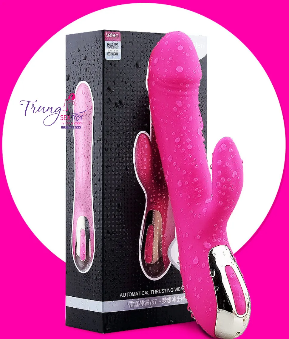 Dương Vật Giả Leten Dream Thunder Chạm Đỉnh Thăng Hoa Mạnh Mẽ
