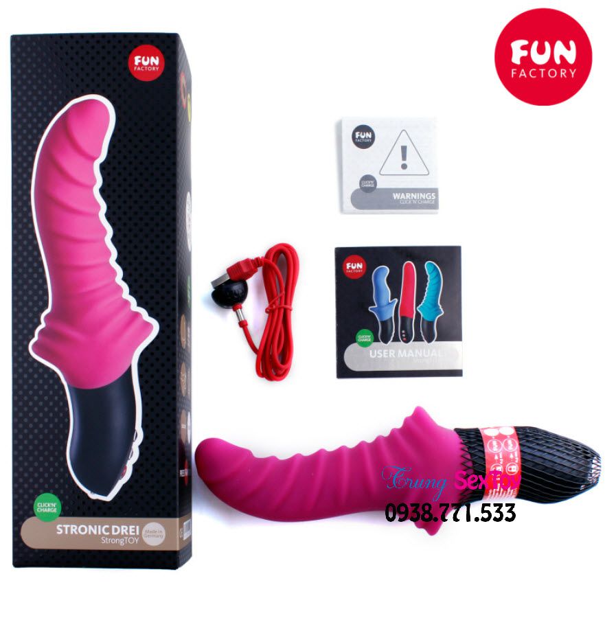 Dương vật giả Fun Stronic Drei cao cấp chính hãng bán chạy