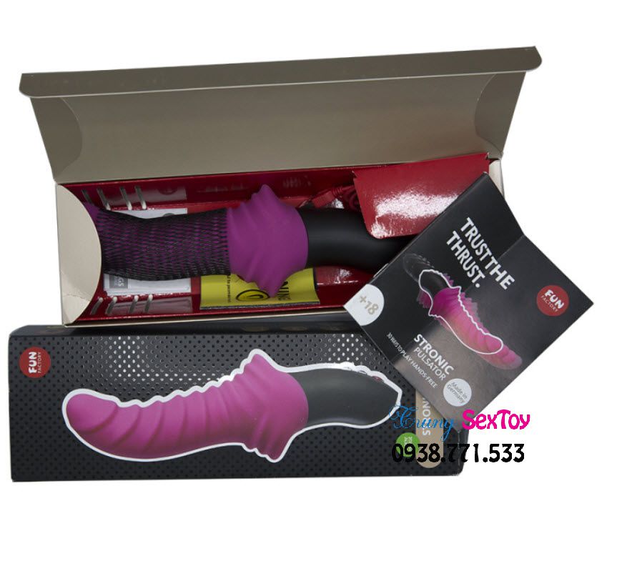 Dương vật giả Fun Stronic Drei cao cấp chính hãng bán chạy