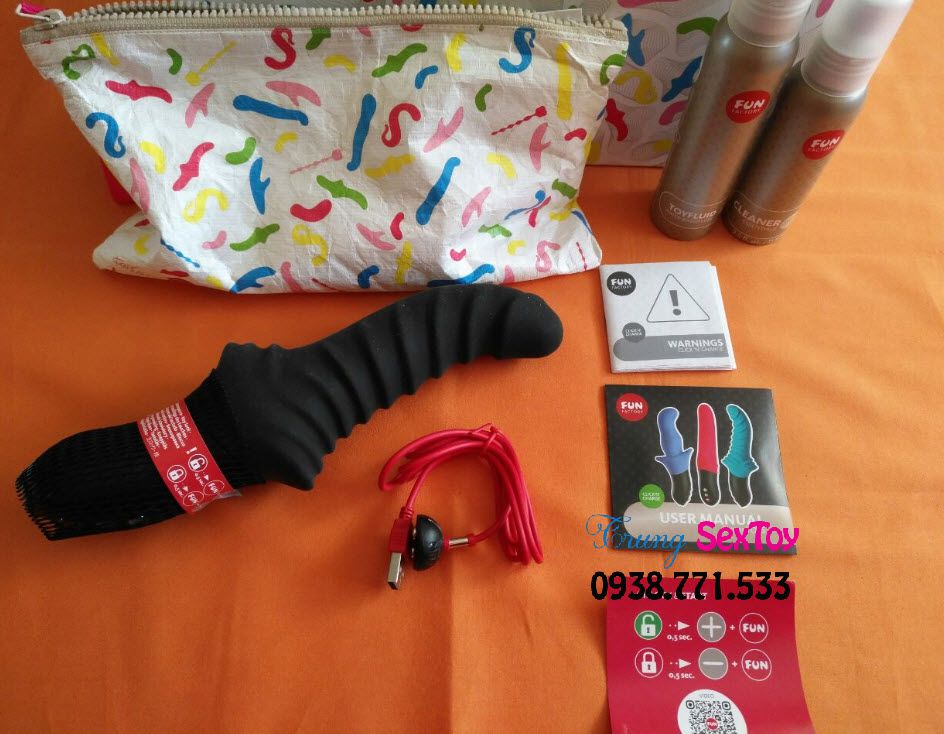 Dương vật giả Fun Stronic Drei cao cấp chính hãng bán chạy