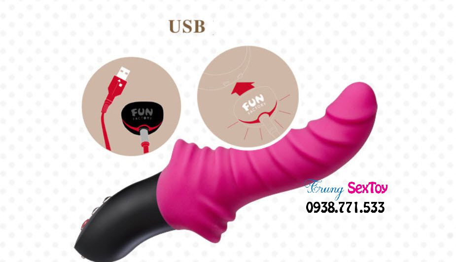 Dương vật giả Fun Stronic Drei cao cấp chính hãng bán chạy