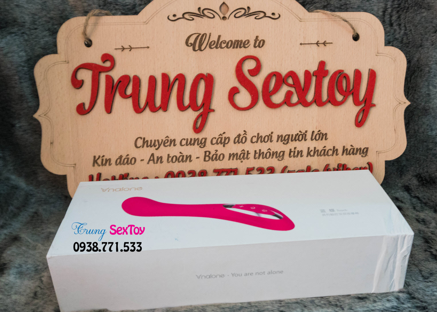 Dương vật giả Nalone Touch mềm mại sinh động, dễ dùng mua ngay