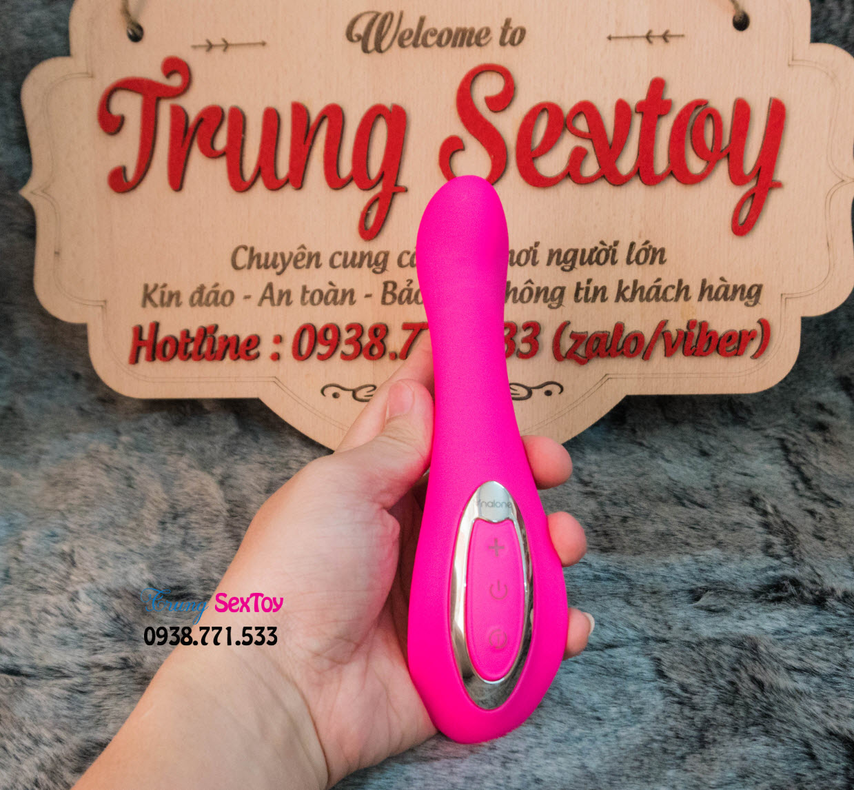 Dương vật giả Nalone Touch mềm mại sinh động, dễ dùng mua ngay