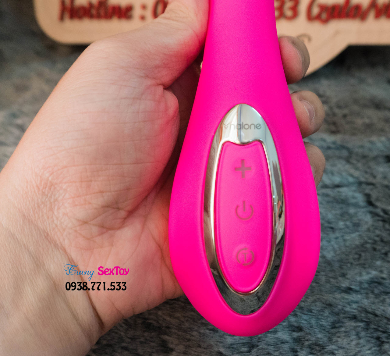 Dương vật giả Nalone Touch mềm mại sinh động, dễ dùng mua ngay