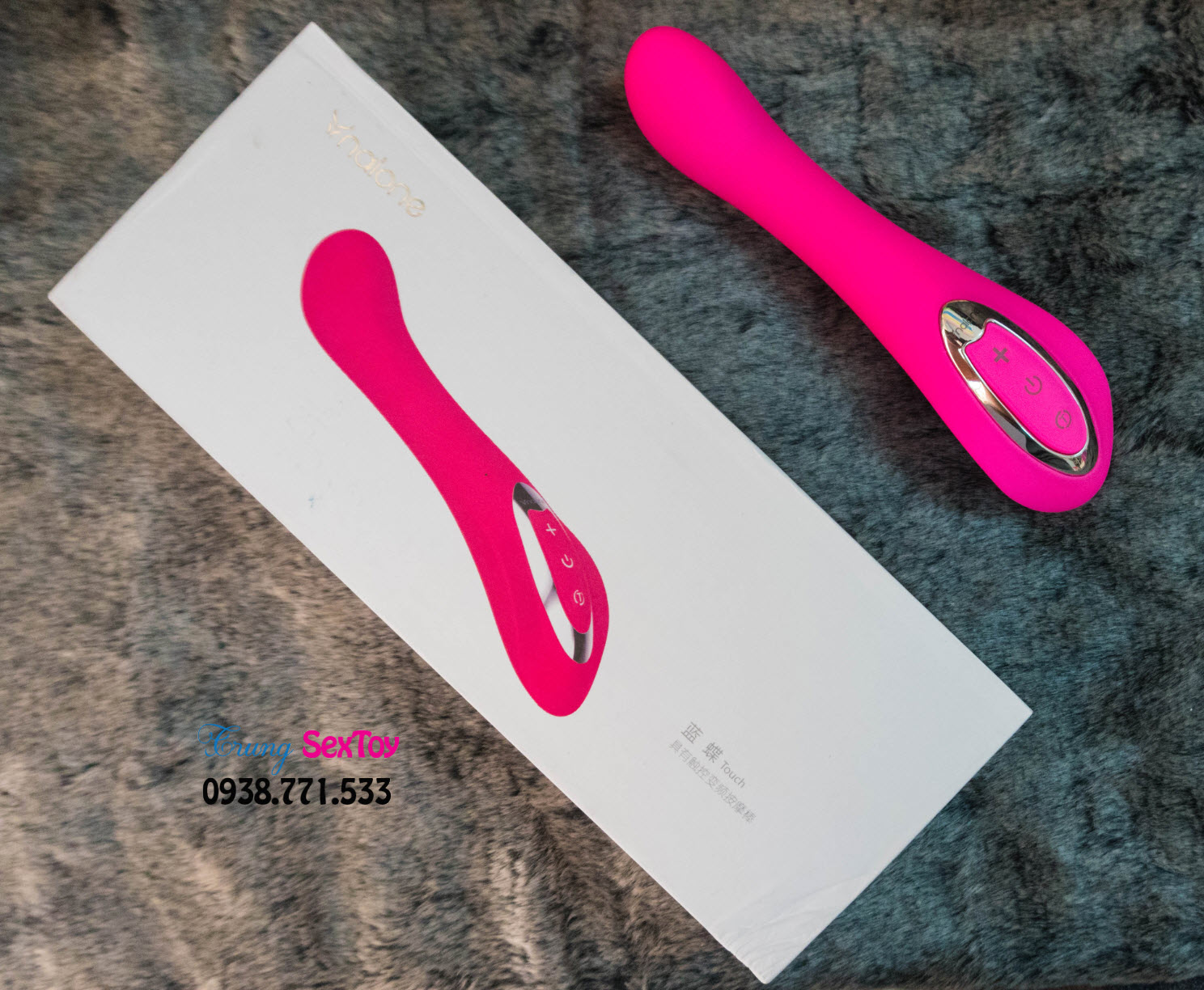 Dương vật giả Nalone Touch mềm mại sinh động, dễ dùng mua ngay