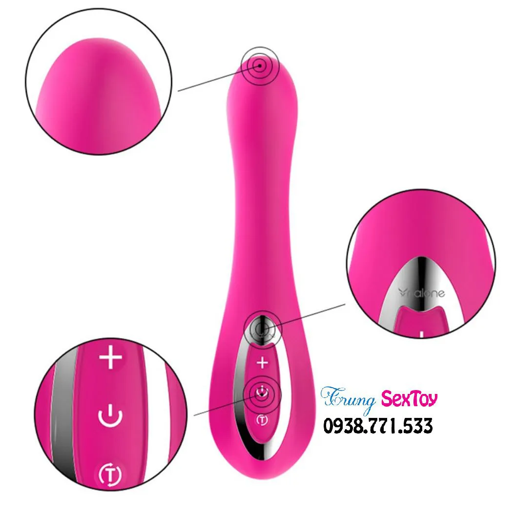 Dương vật giả Nalone Touch mềm mại như thật tăng khoái cảm đỉnh cao