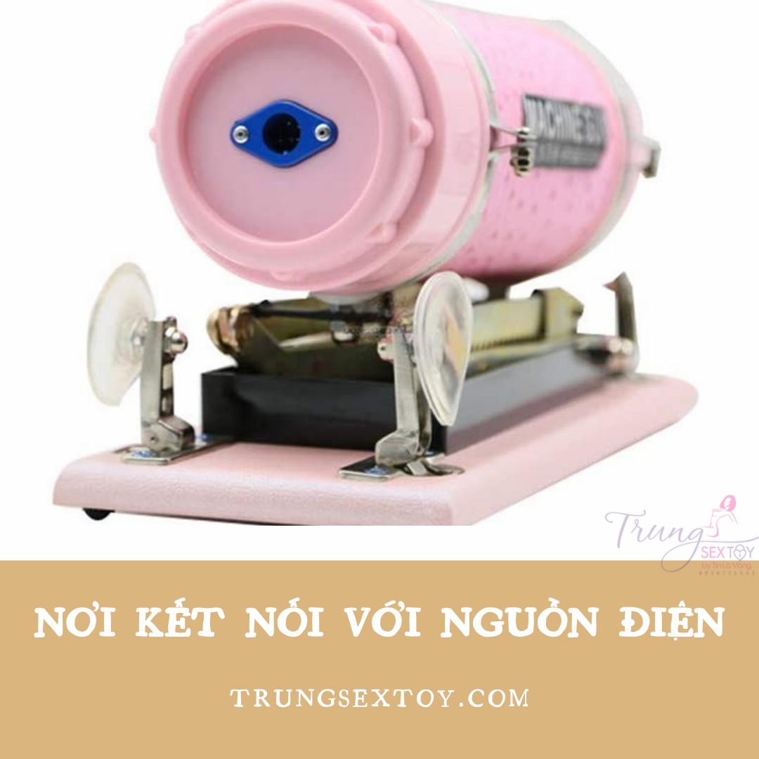 Dương vật giả Machine Gun rung thụt cực mạnh kích thích phái nữ