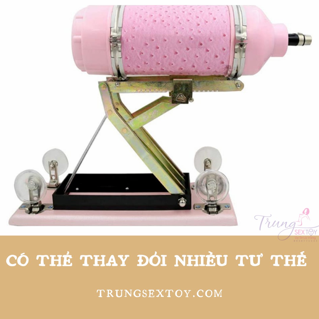 Dương vật giả Machine Gun rung thụt cực mạnh kích thích phái nữ