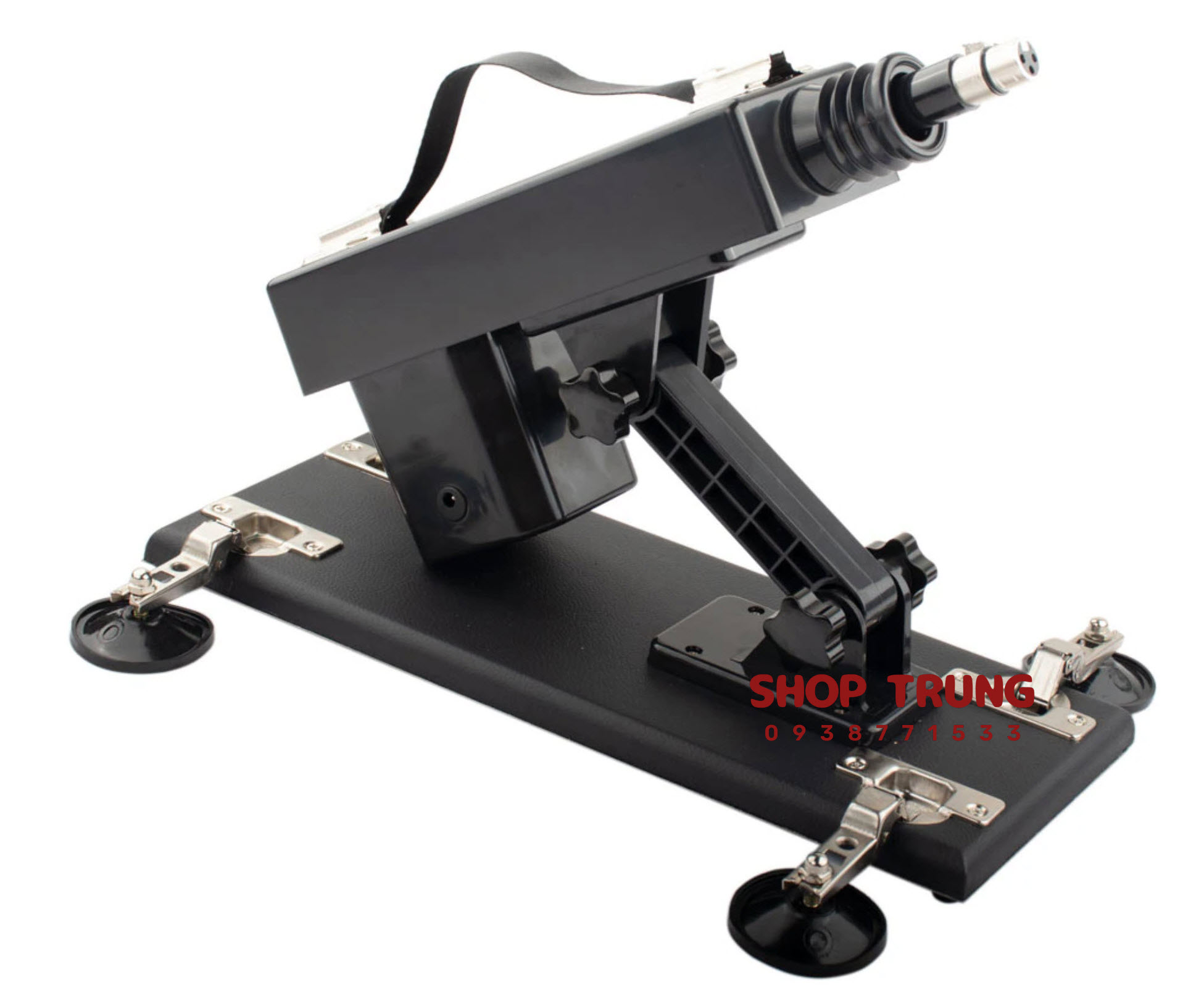 Máy rung tự động Machine Gun 6 đầu nữ kích thích mạnh mẽ