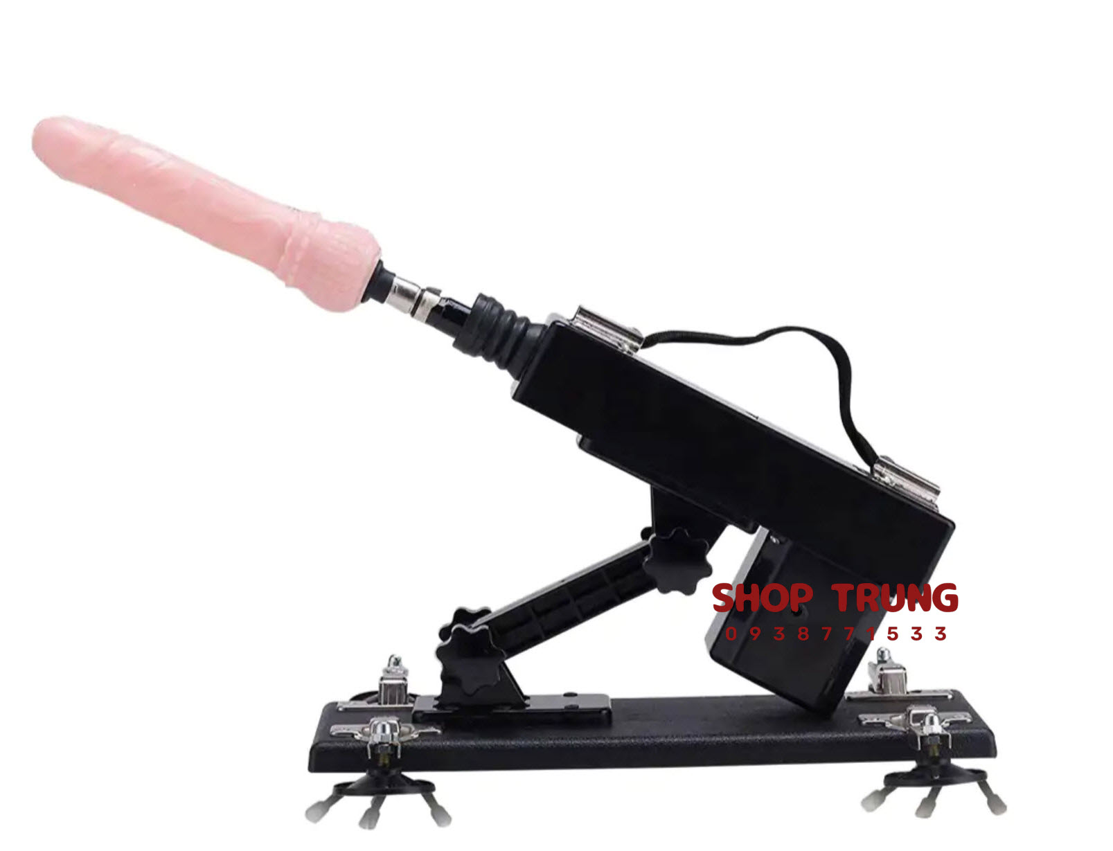 Máy rung tự động Machine Gun 6 đầu nữ kích thích mạnh mẽ
