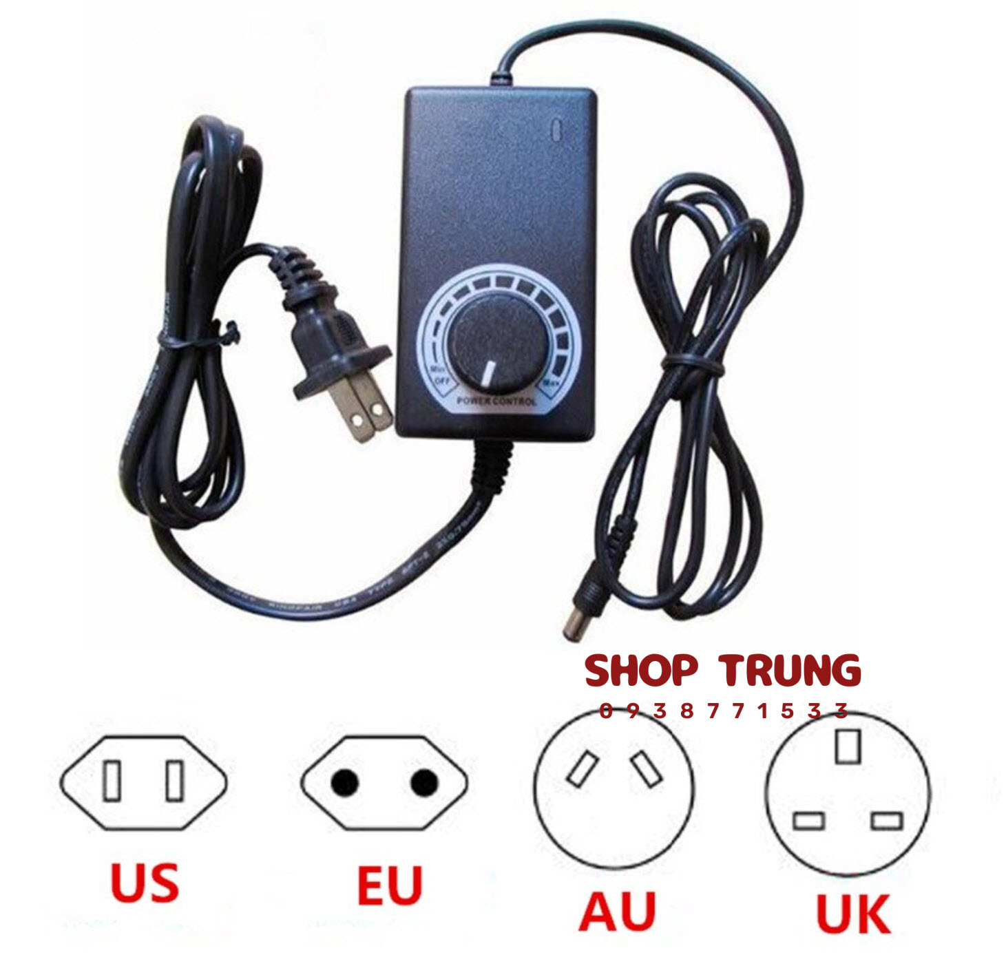 Máy rung tự động Machine Gun 6 đầu nữ kích thích mạnh mẽ