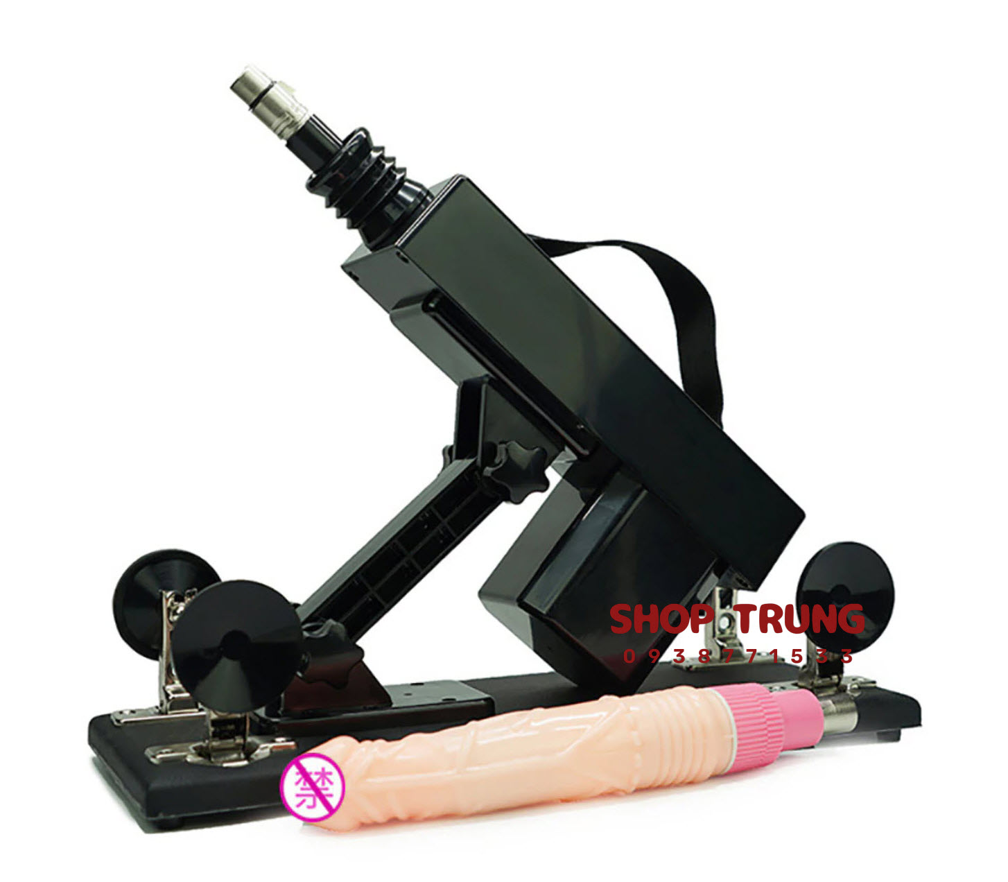 Máy rung tự động Machine Gun 6 đầu nữ kích thích mạnh mẽ