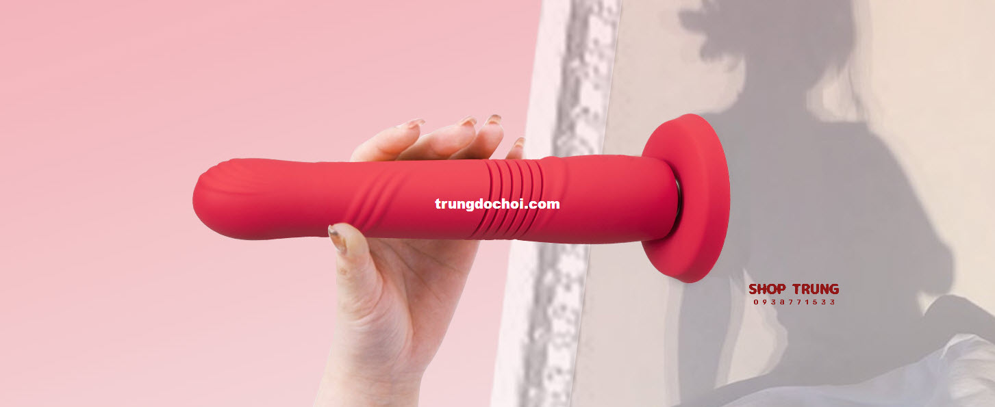 Dương Vật Giả Lovense Gravity - Rung Thụt Cực Mạnh, Điều Khiển App