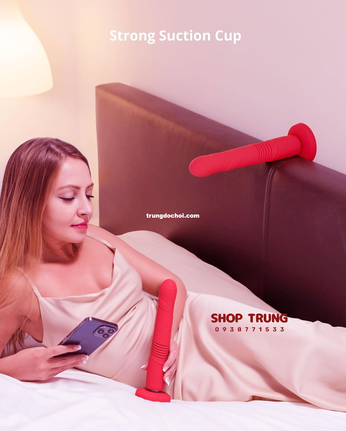 Dương Vật Giả Lovense Gravity - Rung Thụt Cực Mạnh, Điều Khiển App