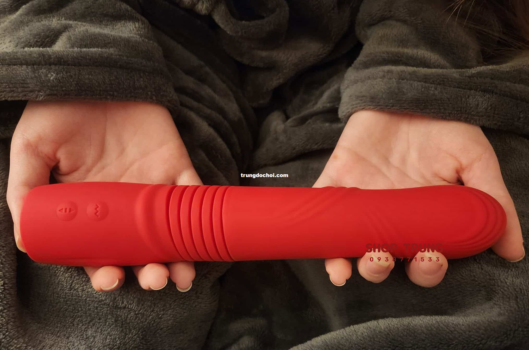 Dương Vật Giả Lovense Gravity - Rung Thụt Cực Mạnh, Điều Khiển App