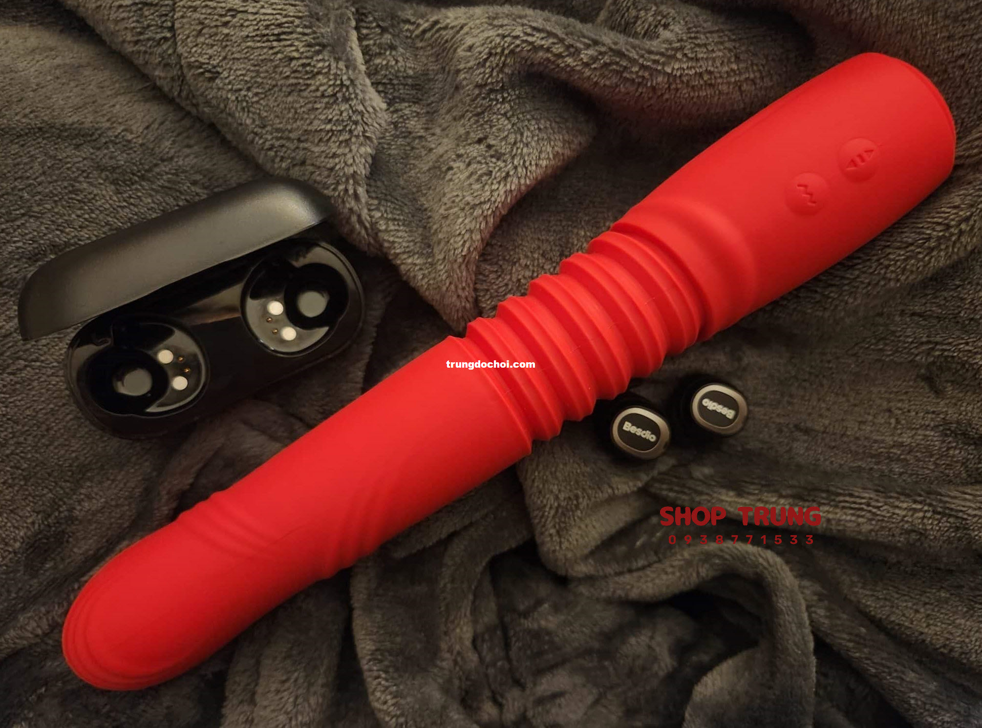 Dương Vật Giả Lovense Gravity - Rung Thụt Cực Mạnh, Điều Khiển App