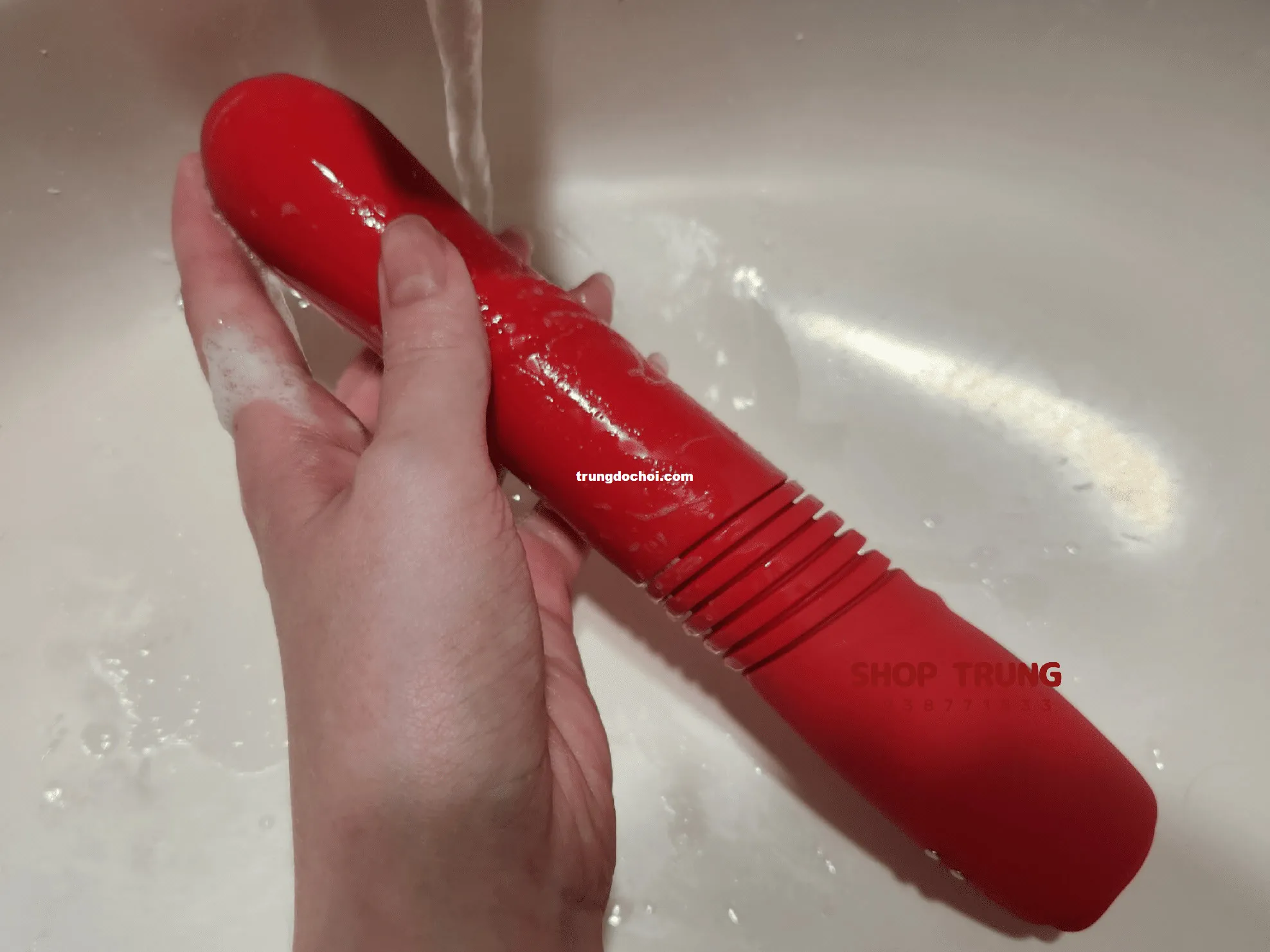 Dương vật giả Lovense Gravity rung thụt app điều khiển từ xa chính hãng