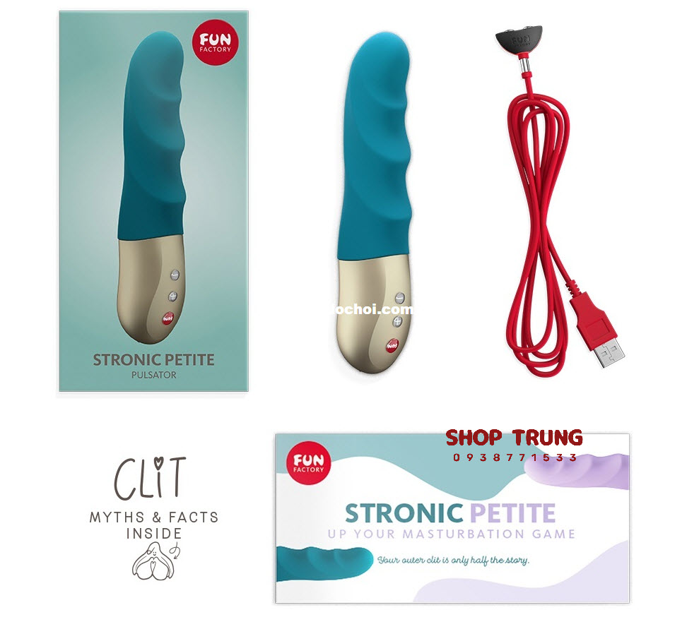 Dương Vật Giả Fun Factory Petitet Công Nghệ Đức Hàng Chính Hãng