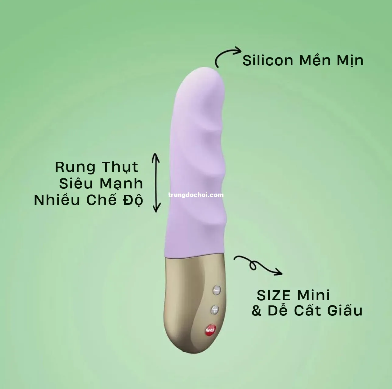 Dương Vật Giả Fun Factory Petitet Công Nghệ Đức Hàng Chính Hãng