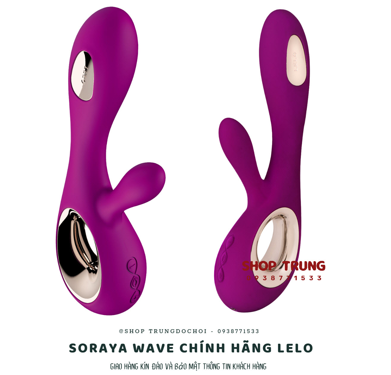 Dương Vật Giả LELO Soraya Wave Cao Cấp Chính Hãng Sắc Nét
