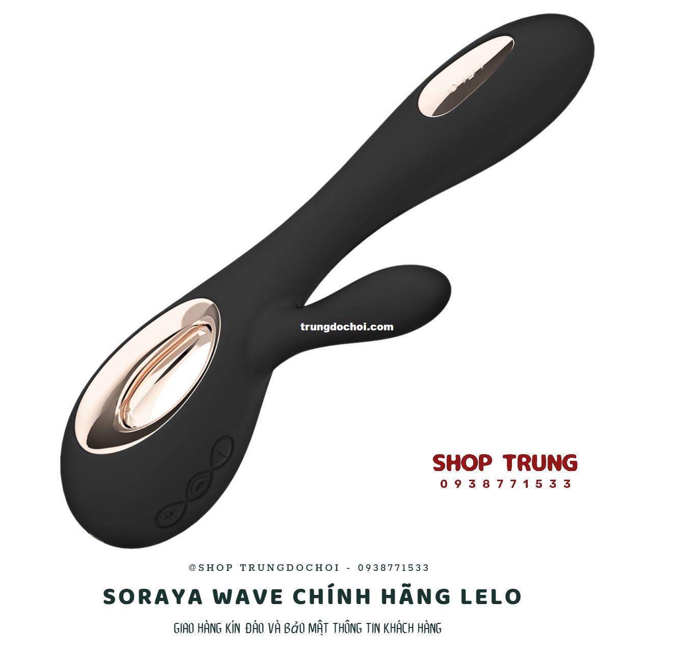 Dương Vật Giả LELO Soraya Wave Cao Cấp Chính Hãng Sắc Nét