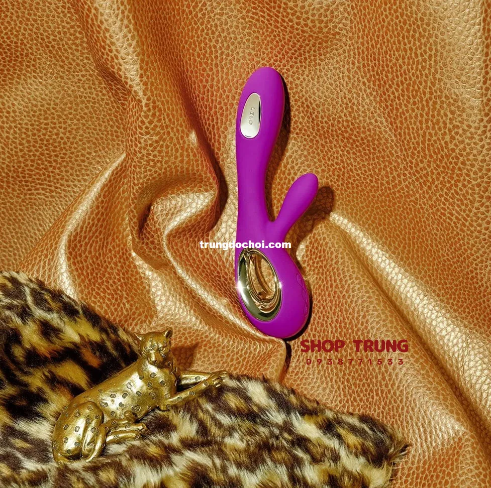 Dương vật giả Soraya Wave LELO rung ngoáy chính hãng cao cấp