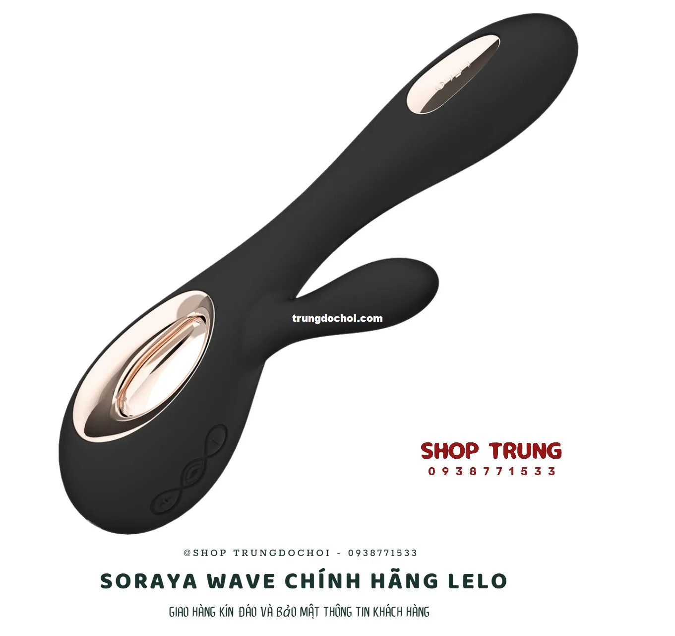 Dương vật giả Soraya Wave LELO rung ngoáy chính hãng cao cấp