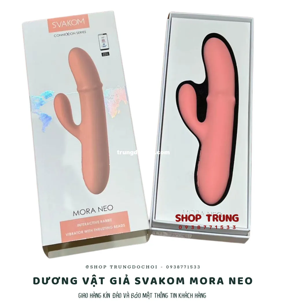 Svakom Mora Neo – Thiết Bị Tình Dục Đỉnh Cao Tạo Cảm Giác Mạnh