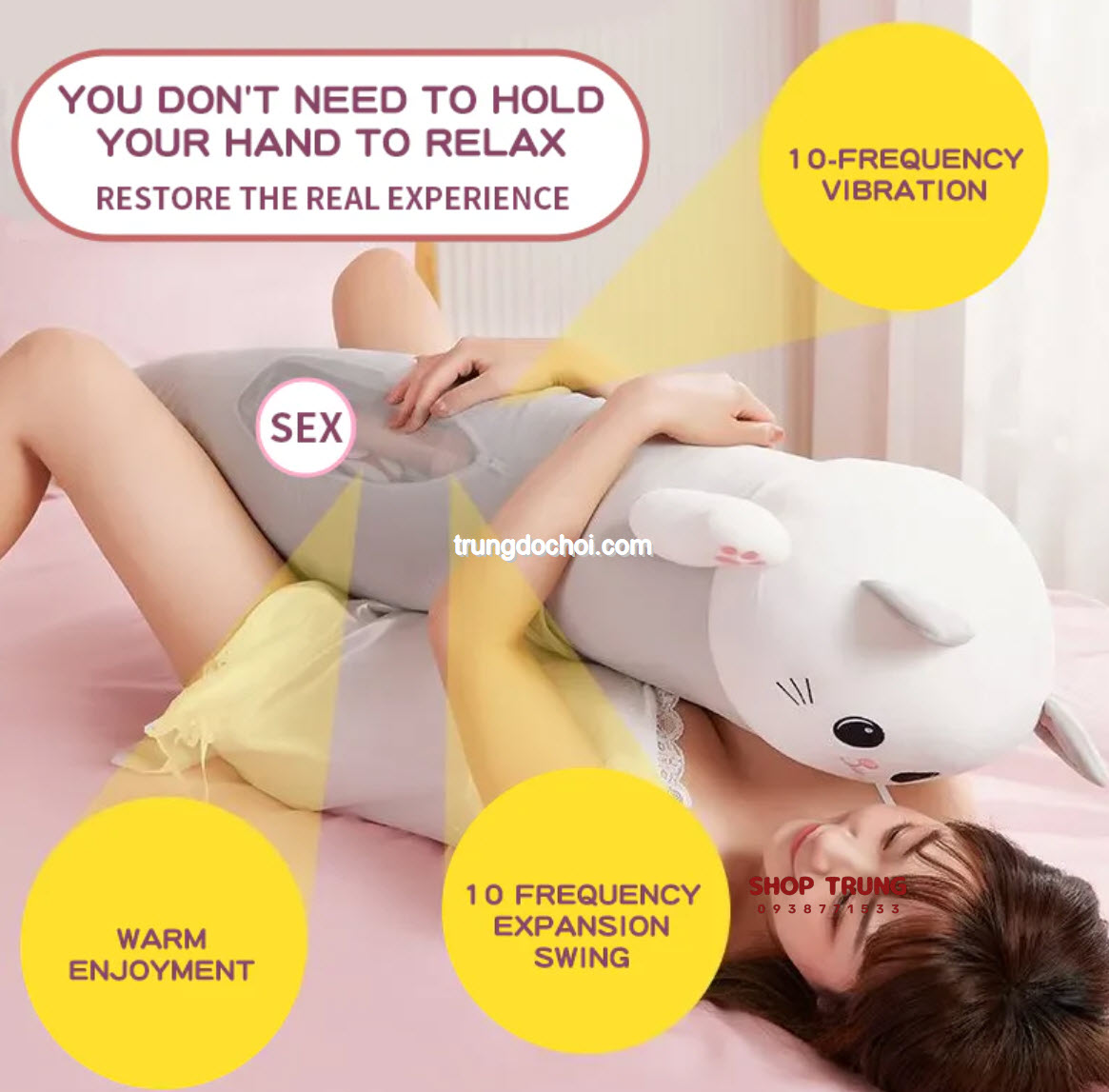 Topfun Cat Doll Đồ Chơi Người Lớn Sang Trọng Tinh Tế Mua Ngay